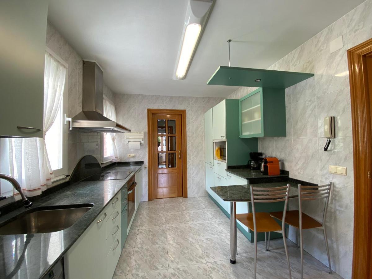 Casa Chalet Jardin Particular Ideal Grupos Y Familias Бараньяйн Экстерьер фото