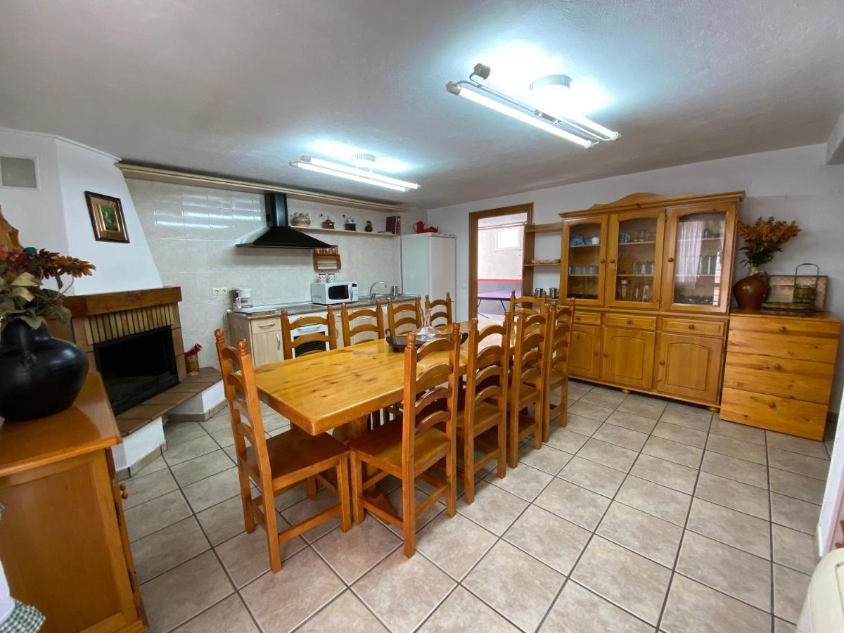 Casa Chalet Jardin Particular Ideal Grupos Y Familias Бараньяйн Экстерьер фото